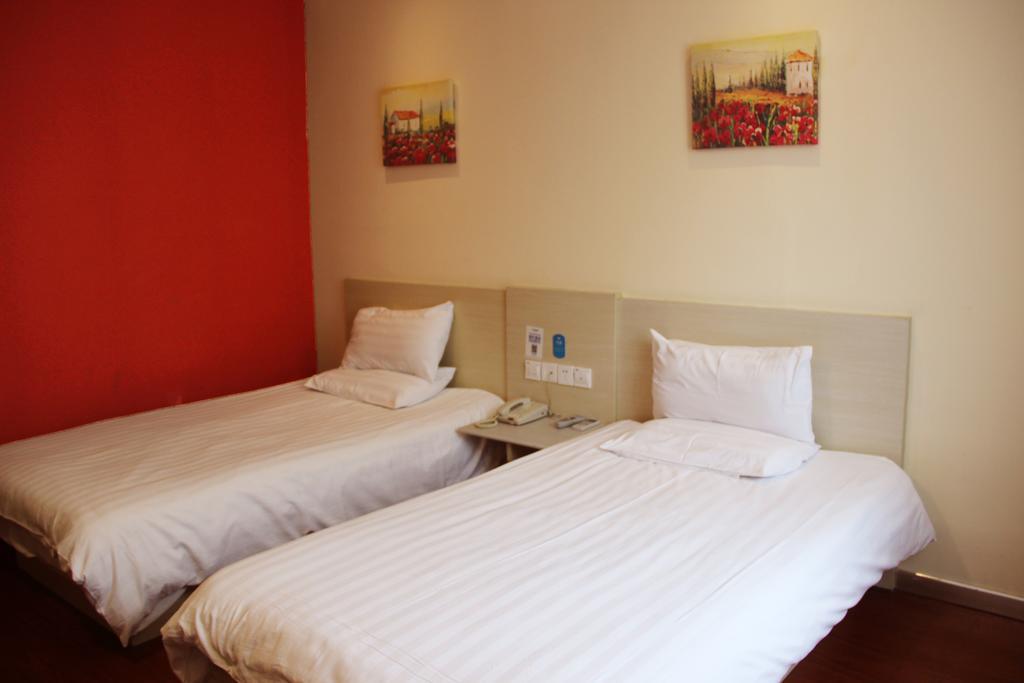 Hanting Hotel Shanghai South Railway Station Luoxiang Road Branch Camera foto