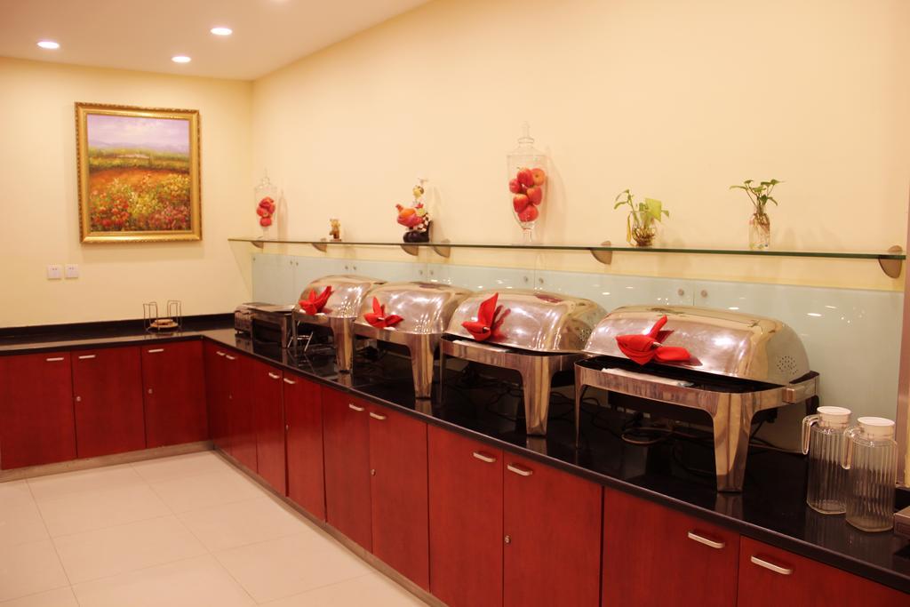 Hanting Hotel Shanghai South Railway Station Luoxiang Road Branch Esterno foto