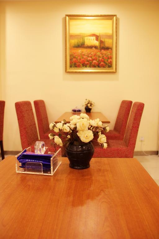 Hanting Hotel Shanghai South Railway Station Luoxiang Road Branch Esterno foto