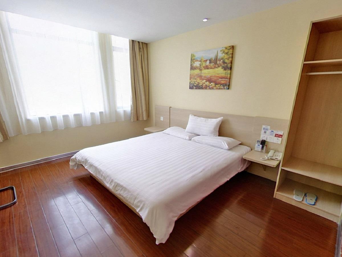 Hanting Hotel Shanghai South Railway Station Luoxiang Road Branch Esterno foto
