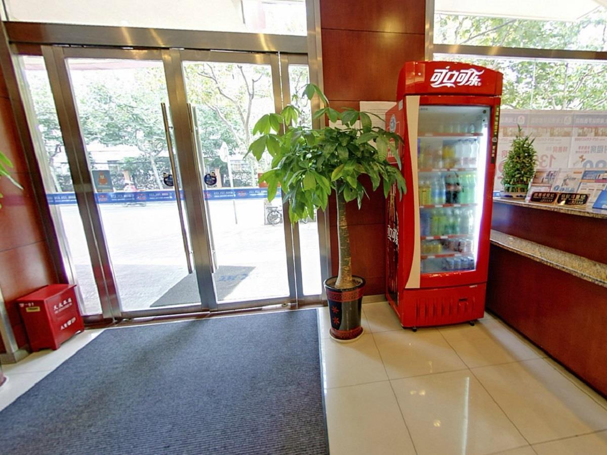 Hanting Hotel Shanghai South Railway Station Luoxiang Road Branch Esterno foto